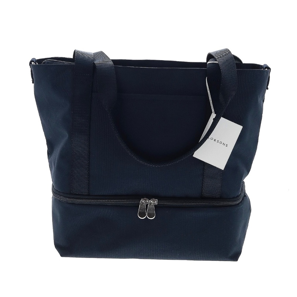 Lo & Sons Navy Travel Bag